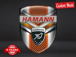 Hamann Autocollants Logo Imprimés Édition Premium Perso